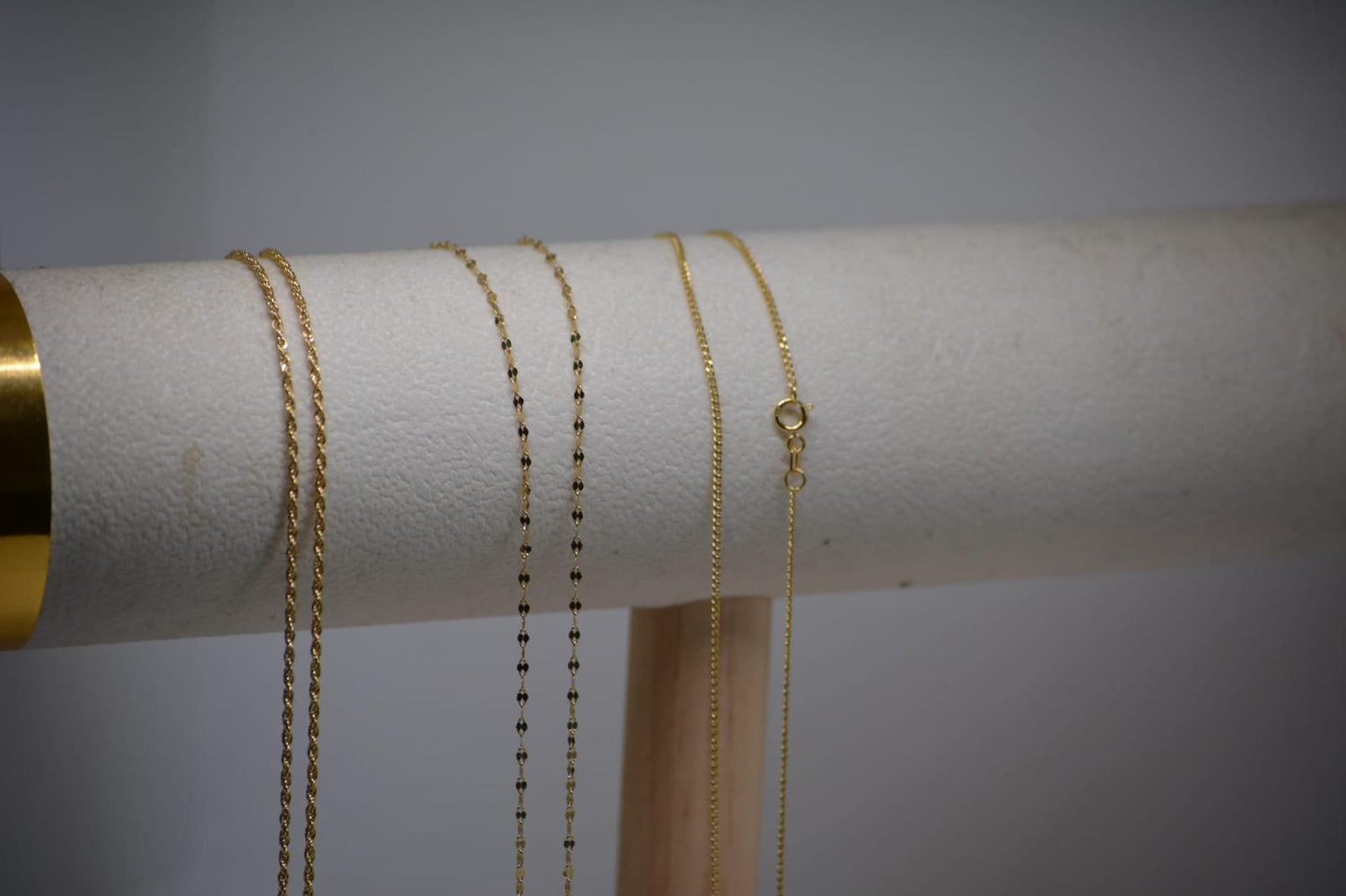 Italian 18K Gold Chains Collection ✨